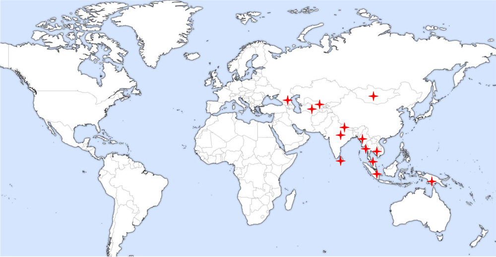 Geographical Footprint